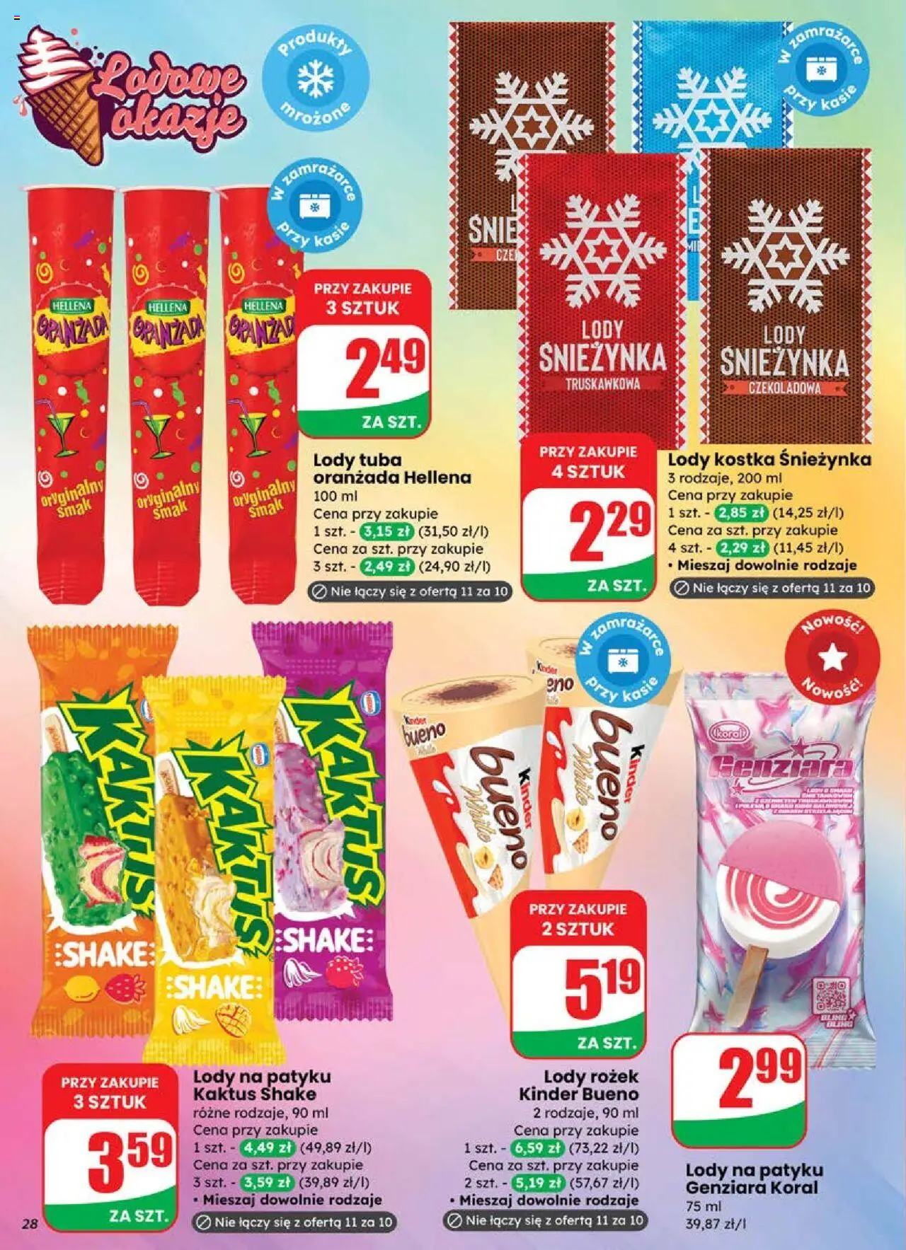 Dino gazetka ważna od 09.07.2025 do 15.07.2025 strona 28