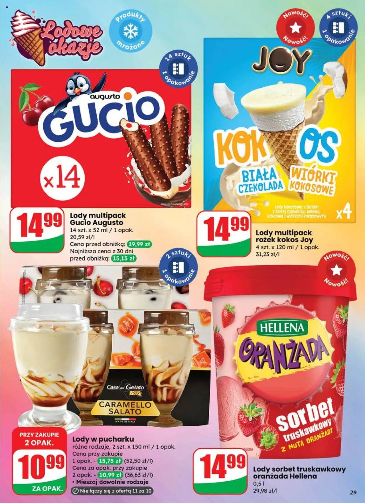 Dino gazetka ważna od 09.07.2025 do 15.07.2025 strona 29
