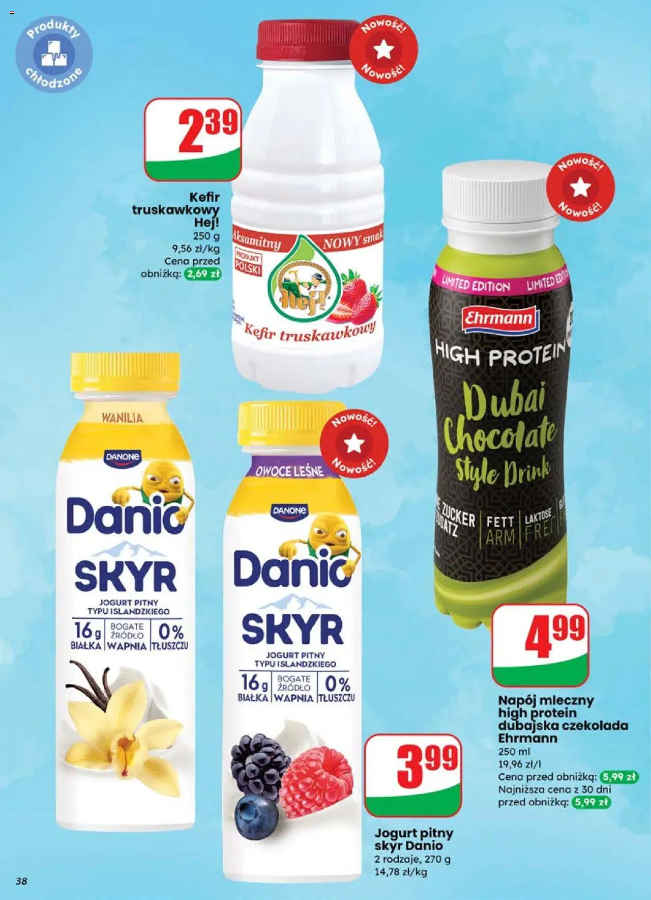 Dino gazetka ważna od 09.07.2025 do 15.07.2025 strona 38
