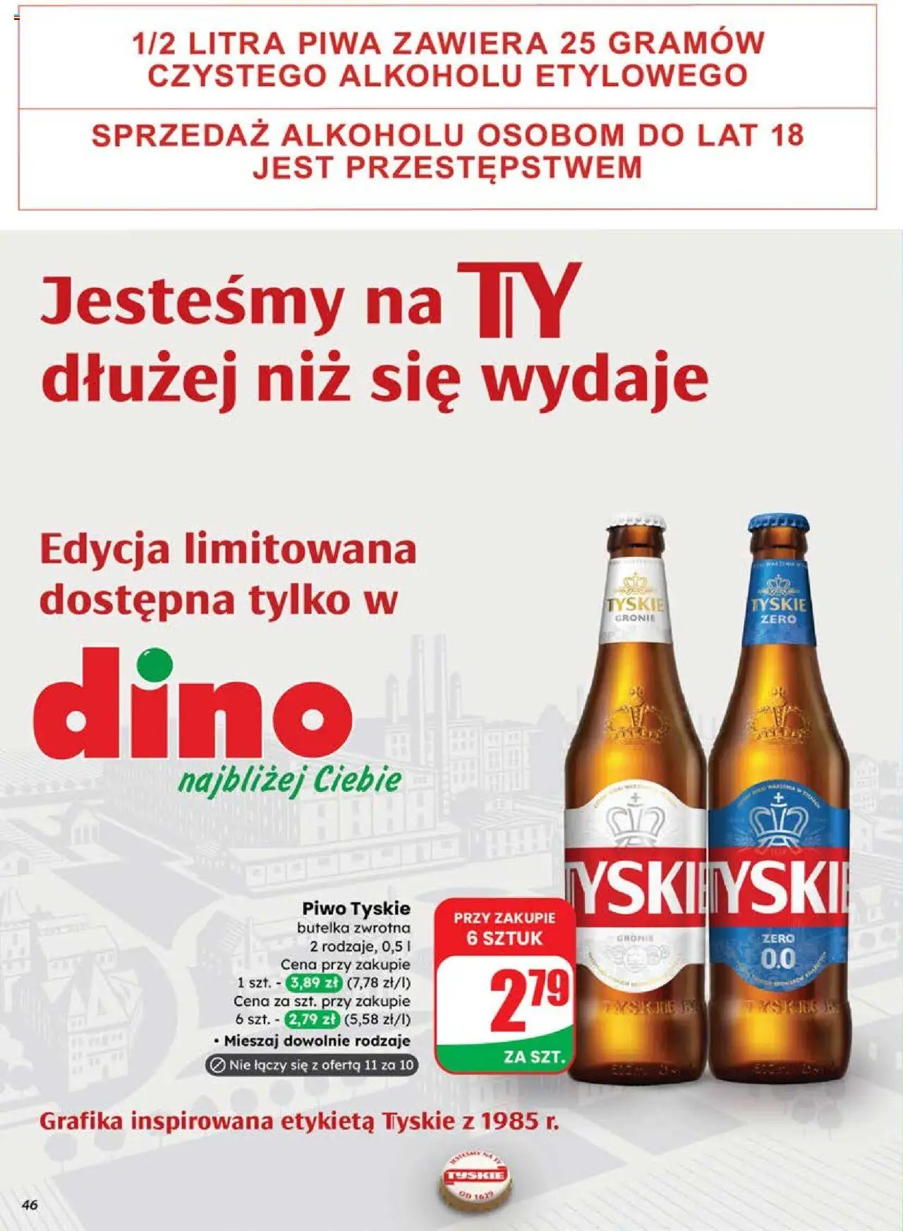 Dino gazetka ważna od 09.07.2025 do 15.07.2025 strona 46