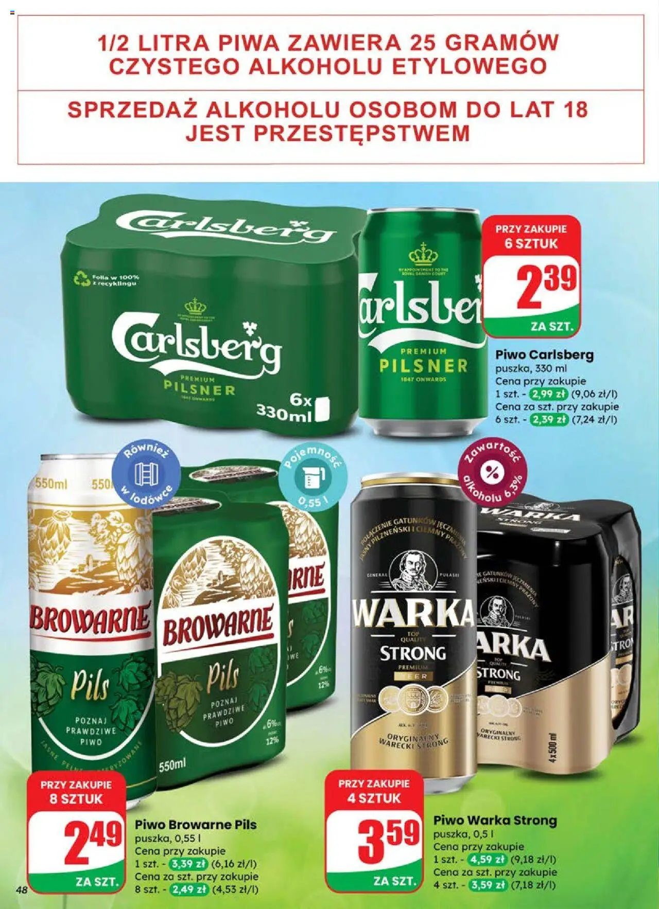 Dino gazetka ważna od 09.07.2025 do 15.07.2025 strona 48