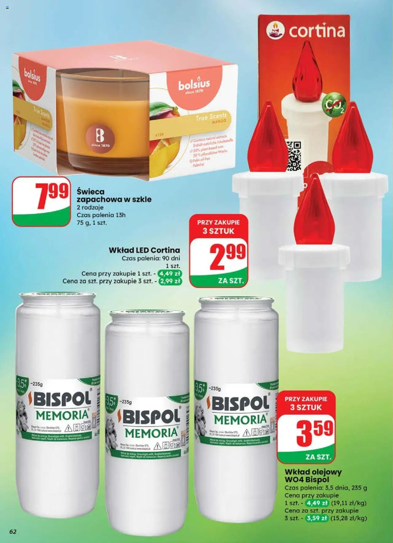 Dino gazetka ważna od 09.07.2025 do 15.07.2025 strona 62