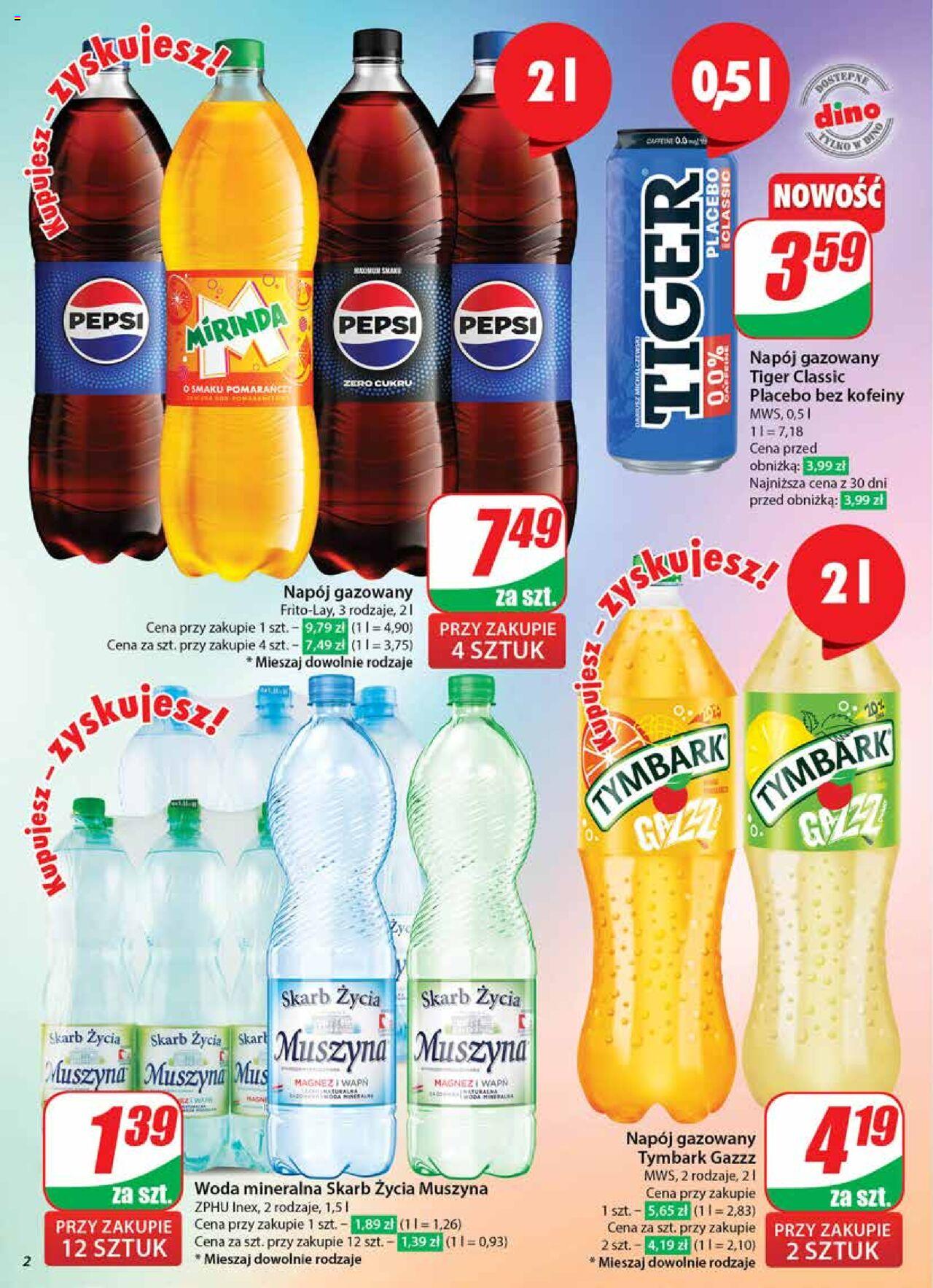 Dino gazetka ważna od 09.10.2024 do 15.10.2024 strona 2