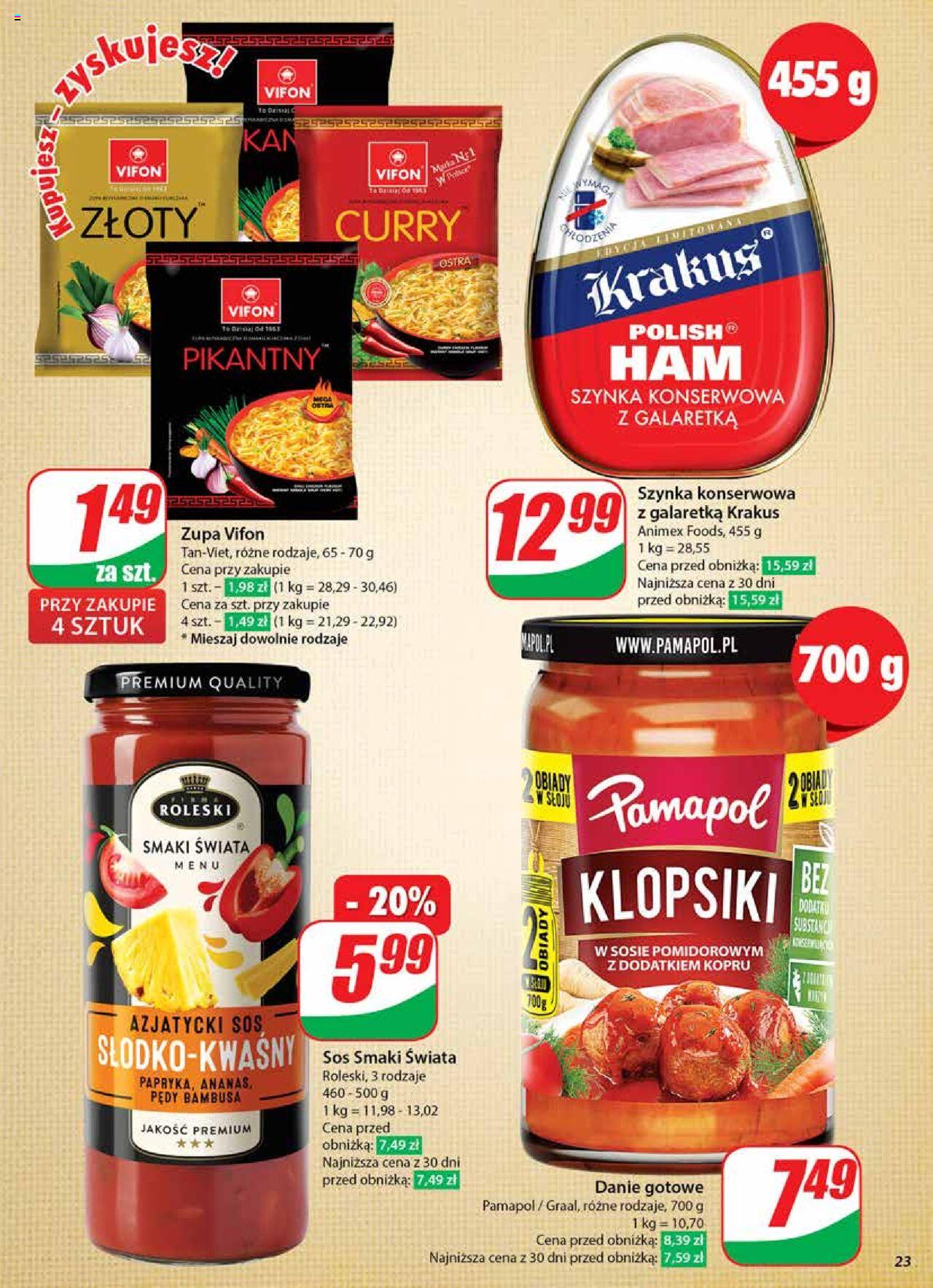 Dino gazetka ważna od 09.10.2024 do 15.10.2024 strona 20