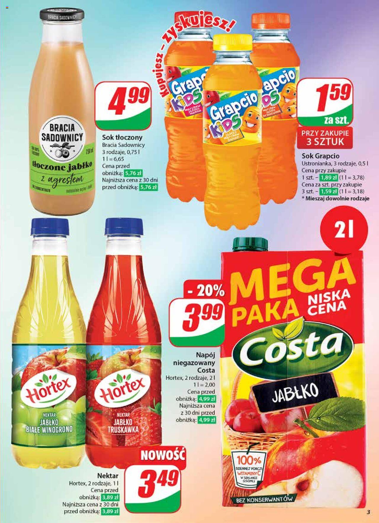 Dino gazetka ważna od 09.10.2024 do 15.10.2024 strona 3