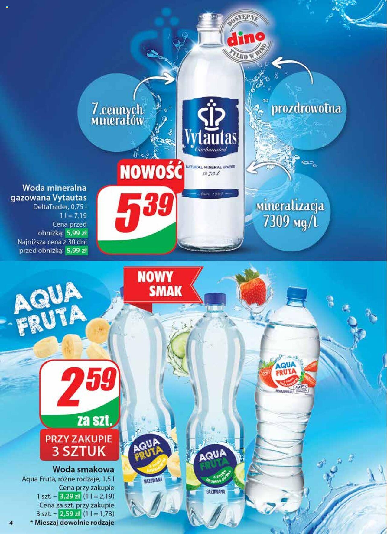 Dino gazetka ważna od 09.10.2024 do 15.10.2024 strona 4