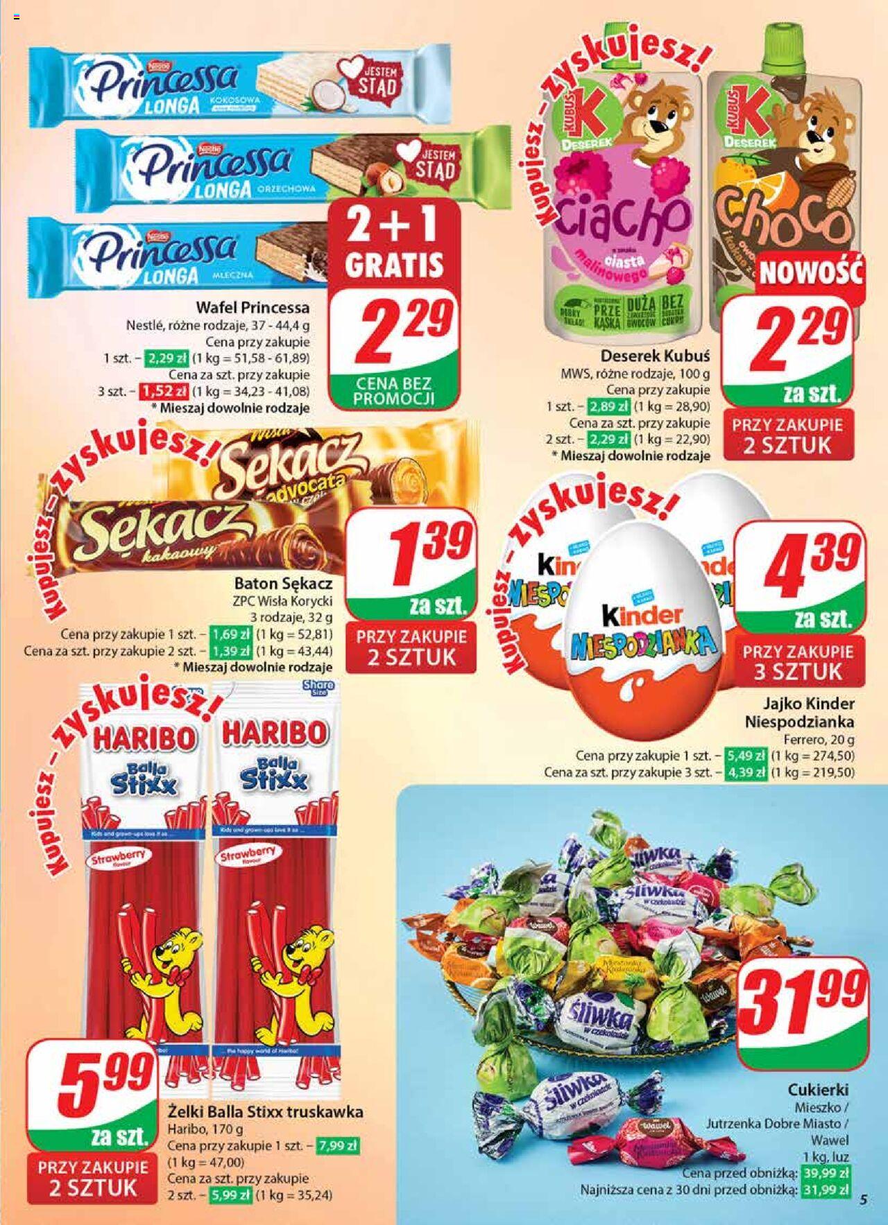 Dino gazetka ważna od 09.10.2024 do 15.10.2024 strona 5