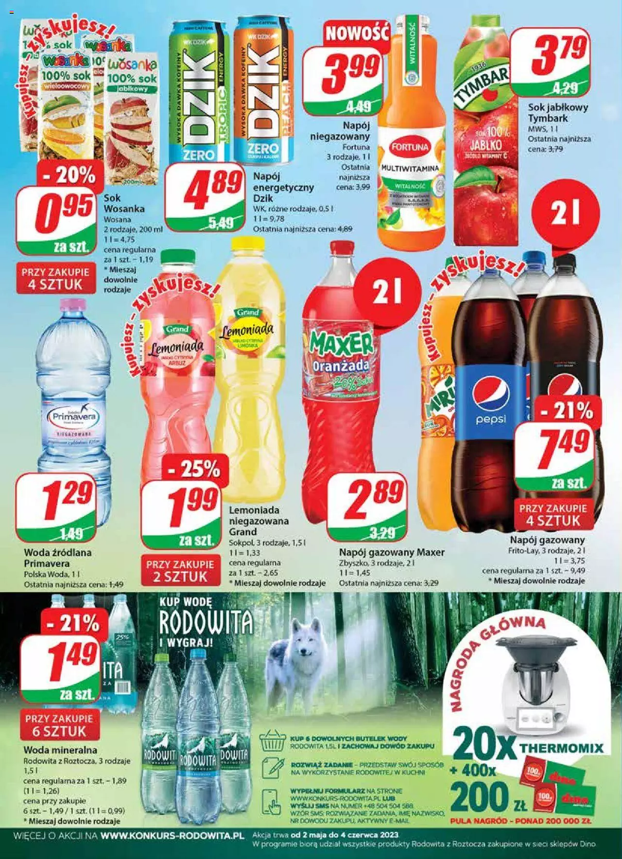 Dino gazetka ważna od 10.05.2023 do 16.05.2023 strona 2