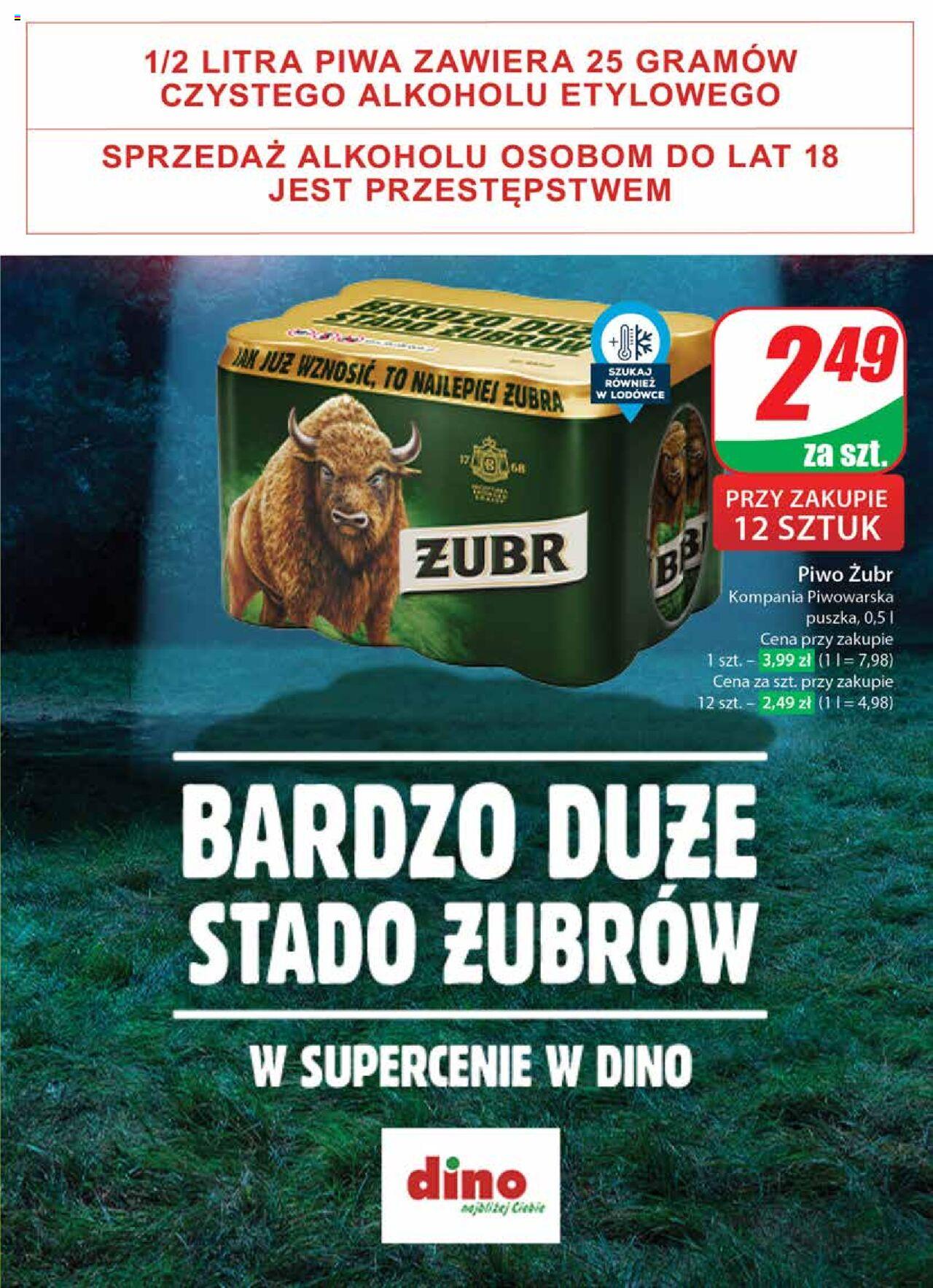 Dino gazetka ważna od 10.07.2024 do 16.07.2024 strona 47