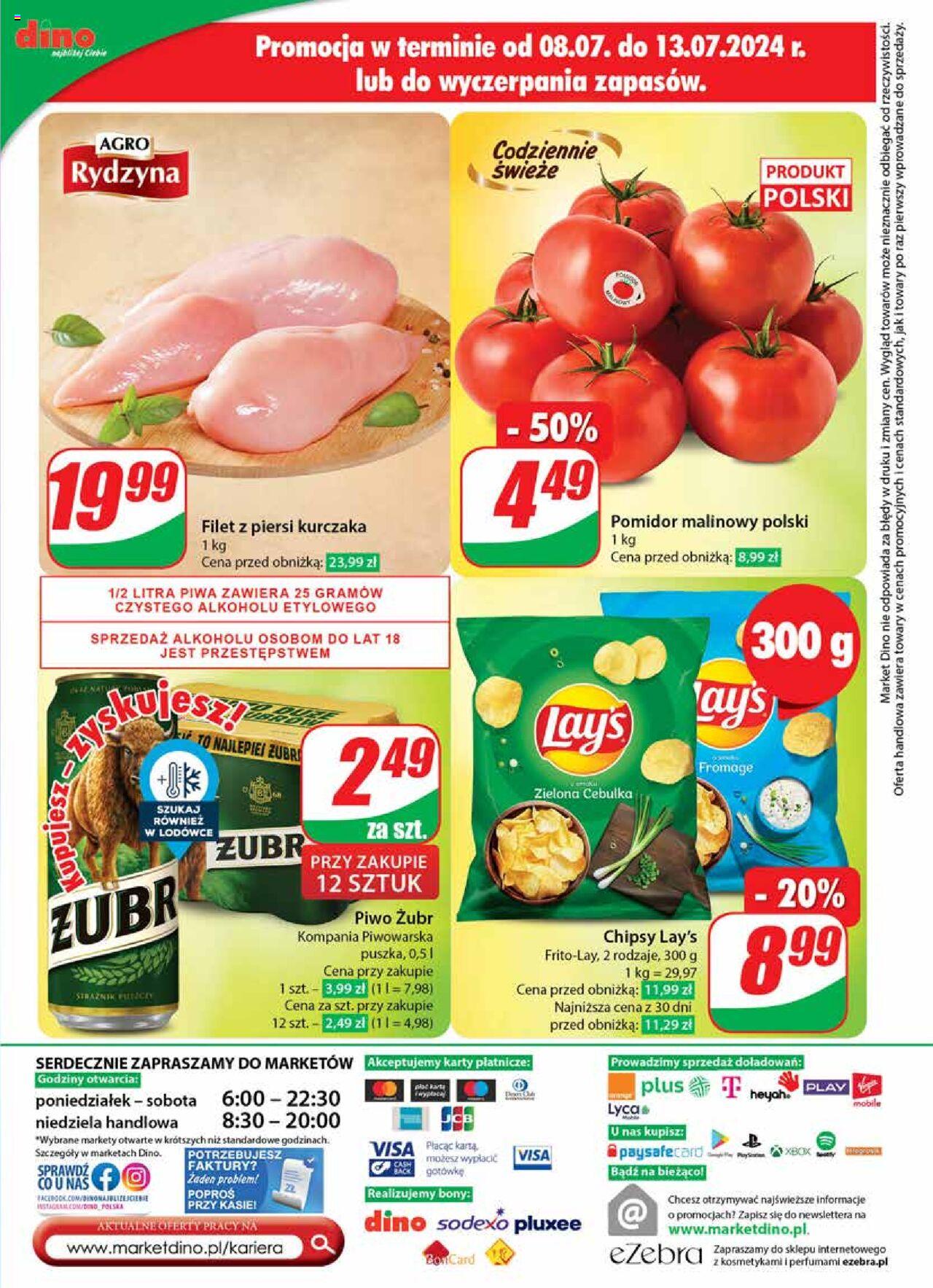 Dino gazetka ważna od 10.07.2024 do 16.07.2024 strona 66