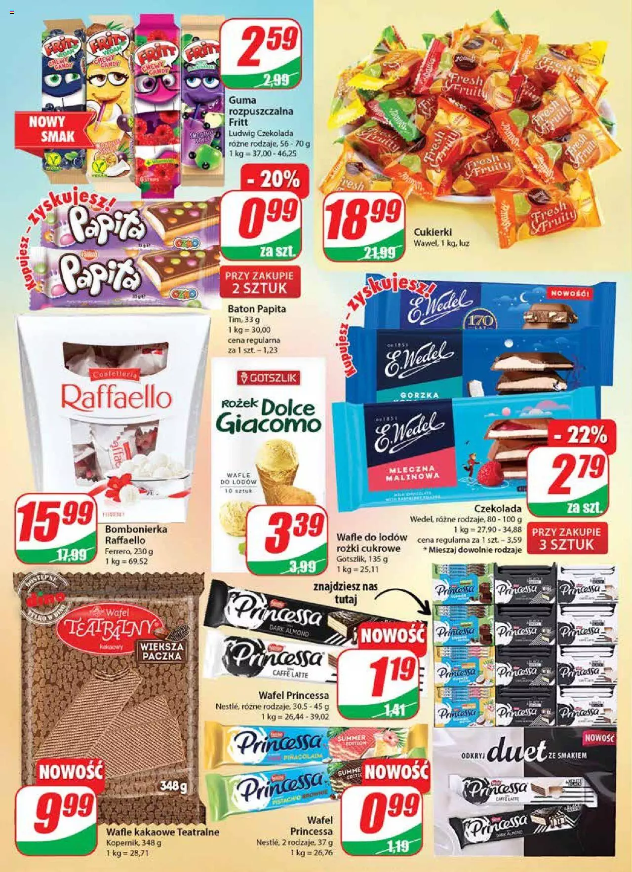 Dino gazetka ważna od 10.08.2022 do 16.08.2022 strona 4