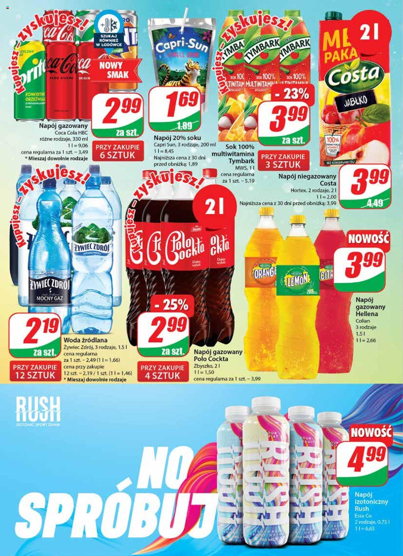 Dino gazetka ważna od 11.10.2023 do 17.10.2023 strona 2