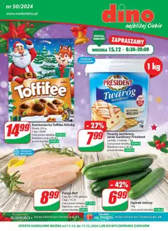Dino gazetka ważna od  11.12.2024 do 17.12.2024 strona 1