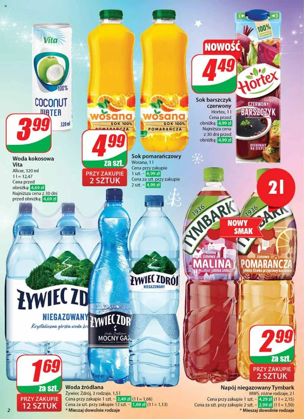 Dino gazetka ważna od  11.12.2024 do 17.12.2024 strona 2