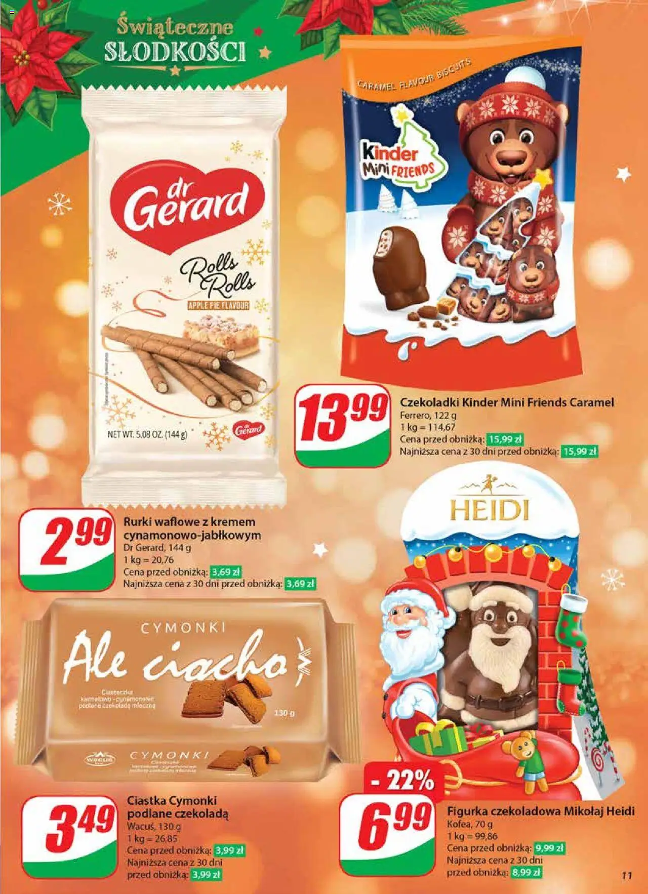 Dino gazetka ważna od  11.12.2024 do 17.12.2024 strona 11