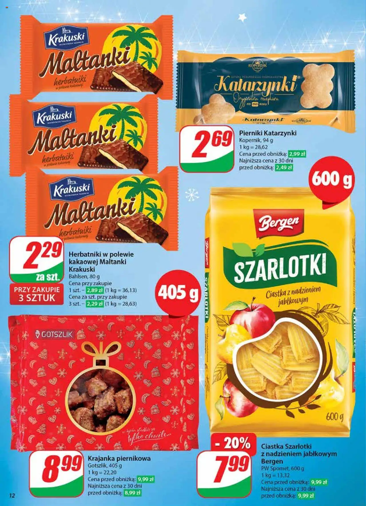 Dino gazetka ważna od  11.12.2024 do 17.12.2024 strona 12