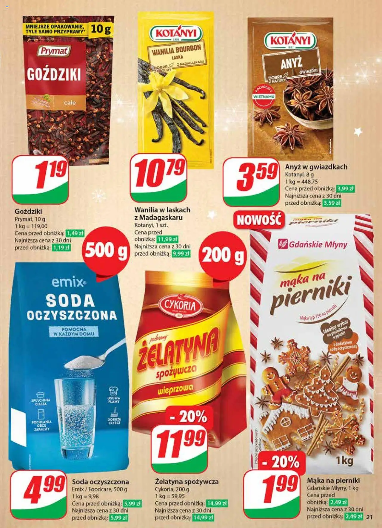 Dino gazetka ważna od  11.12.2024 do 17.12.2024 strona 21