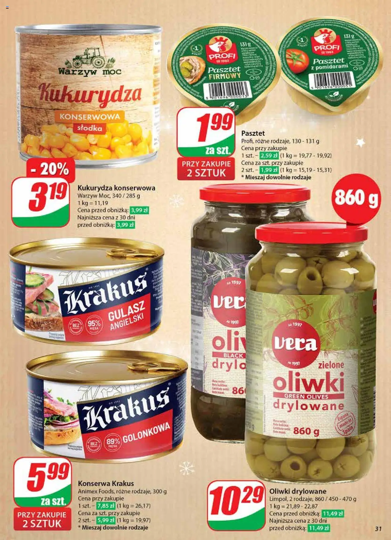Dino gazetka ważna od  11.12.2024 do 17.12.2024 strona 31