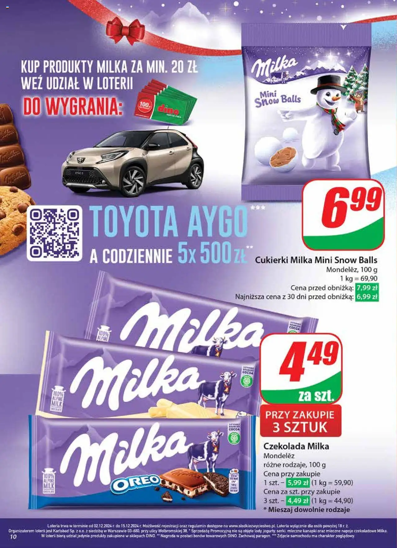Dino gazetka ważna od  11.12.2024 do 17.12.2024 strona 10