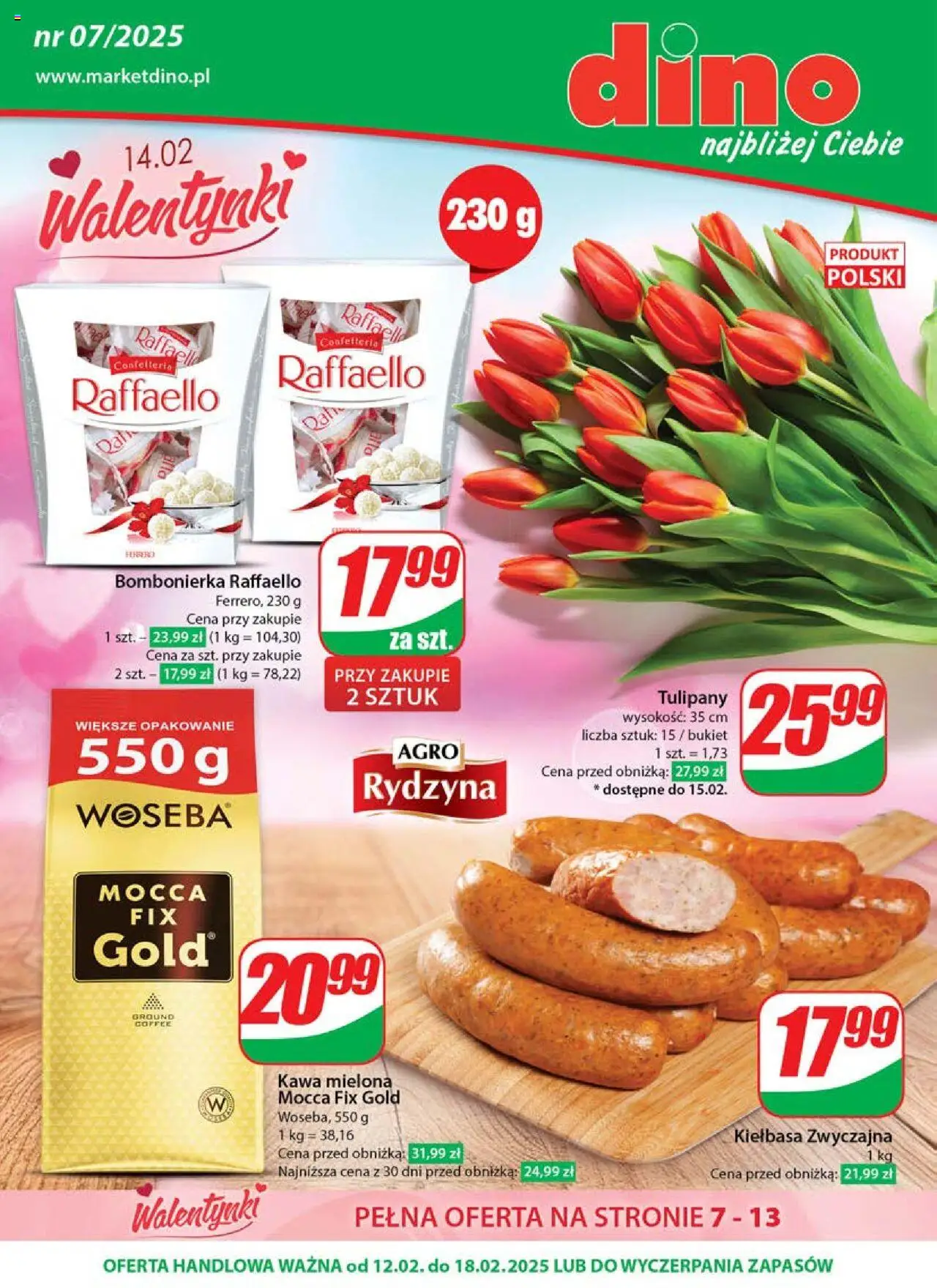 Dino Gazetka ważna od 12.02.2025 do 18.02.2025 strona 1