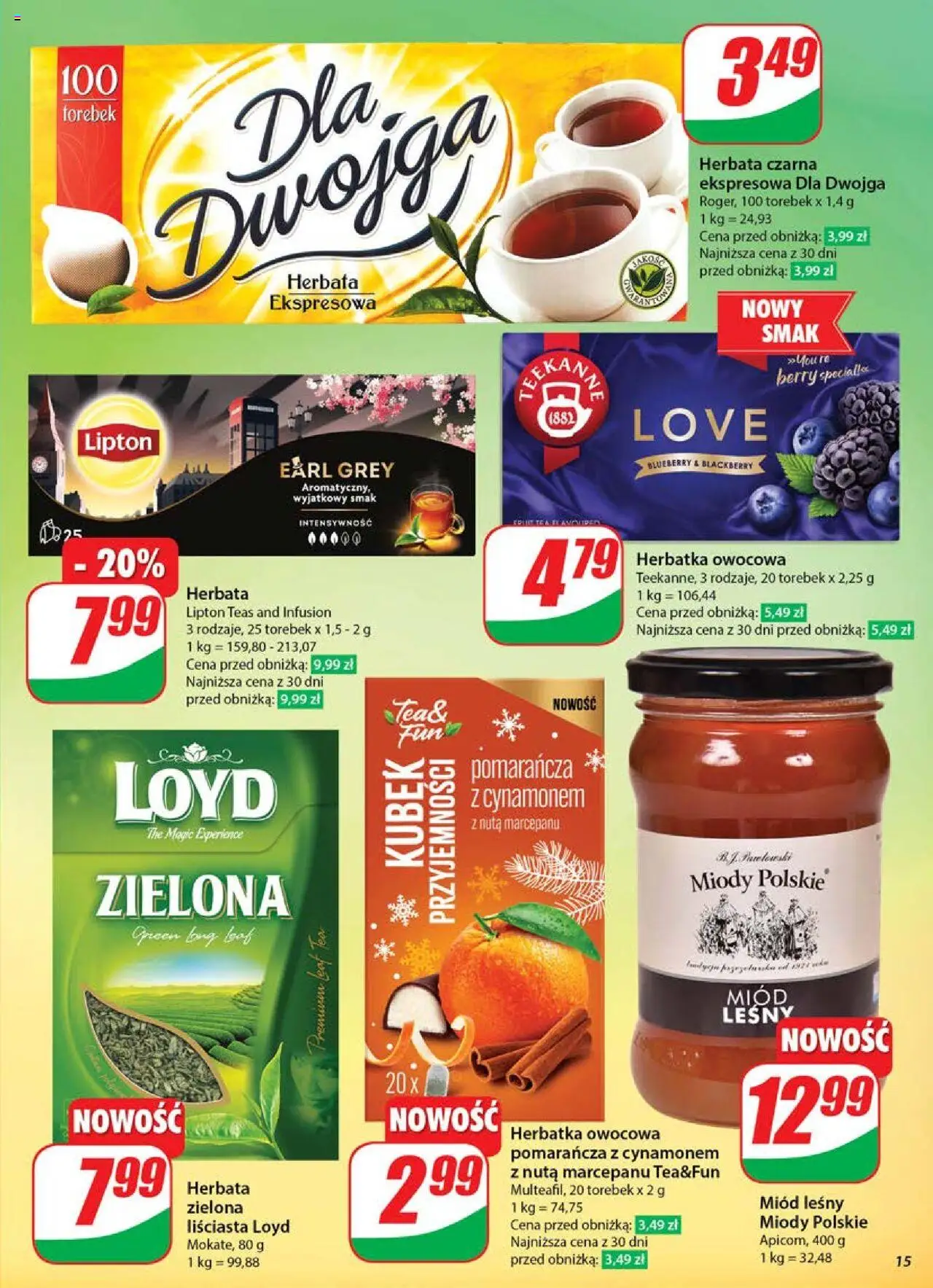 Dino Gazetka ważna od 12.02.2025 do 18.02.2025 strona 15
