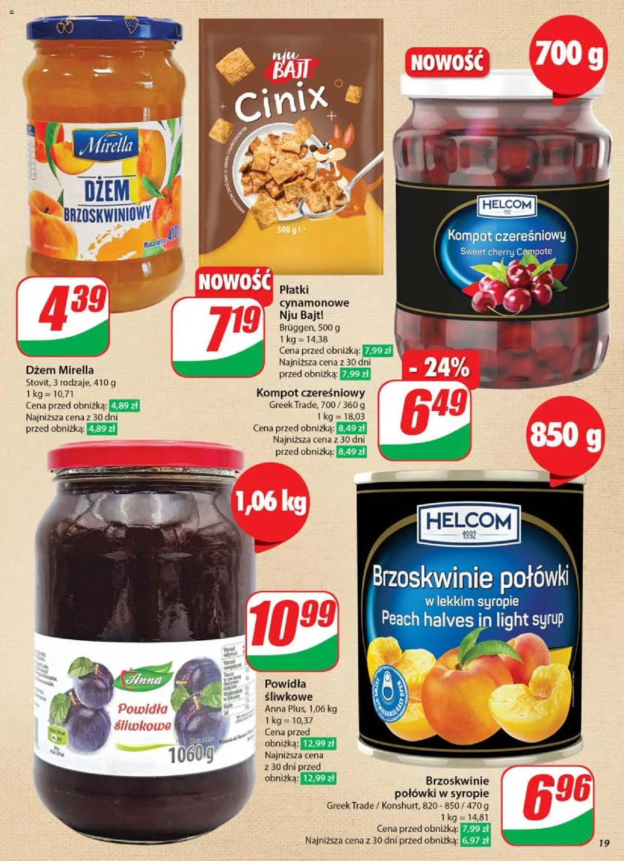 Dino Gazetka ważna od 12.02.2025 do 18.02.2025 strona 19