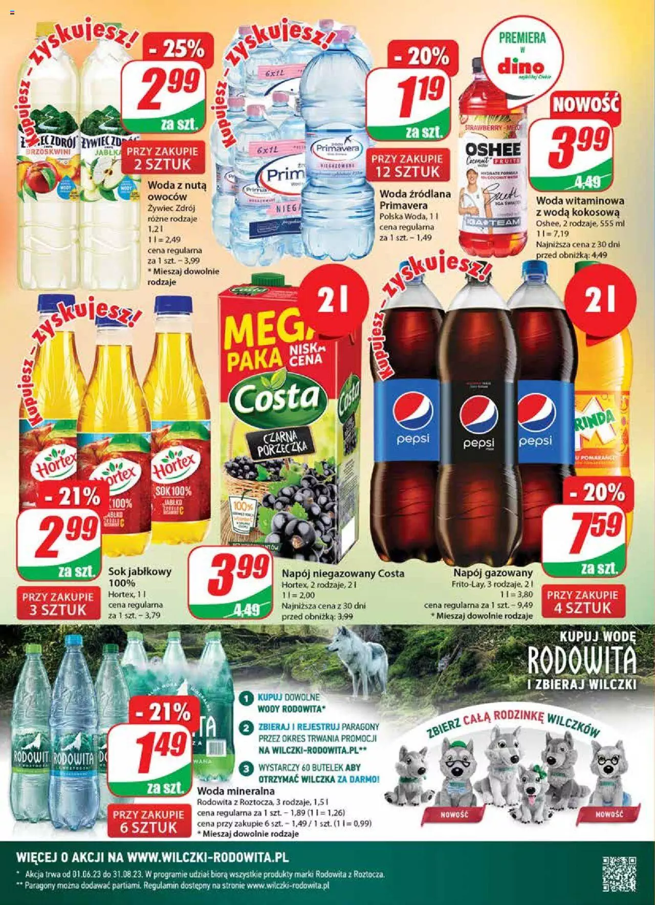 Dino gazetka ważna od  12.07.2023 do 18.07.2023 strona 2