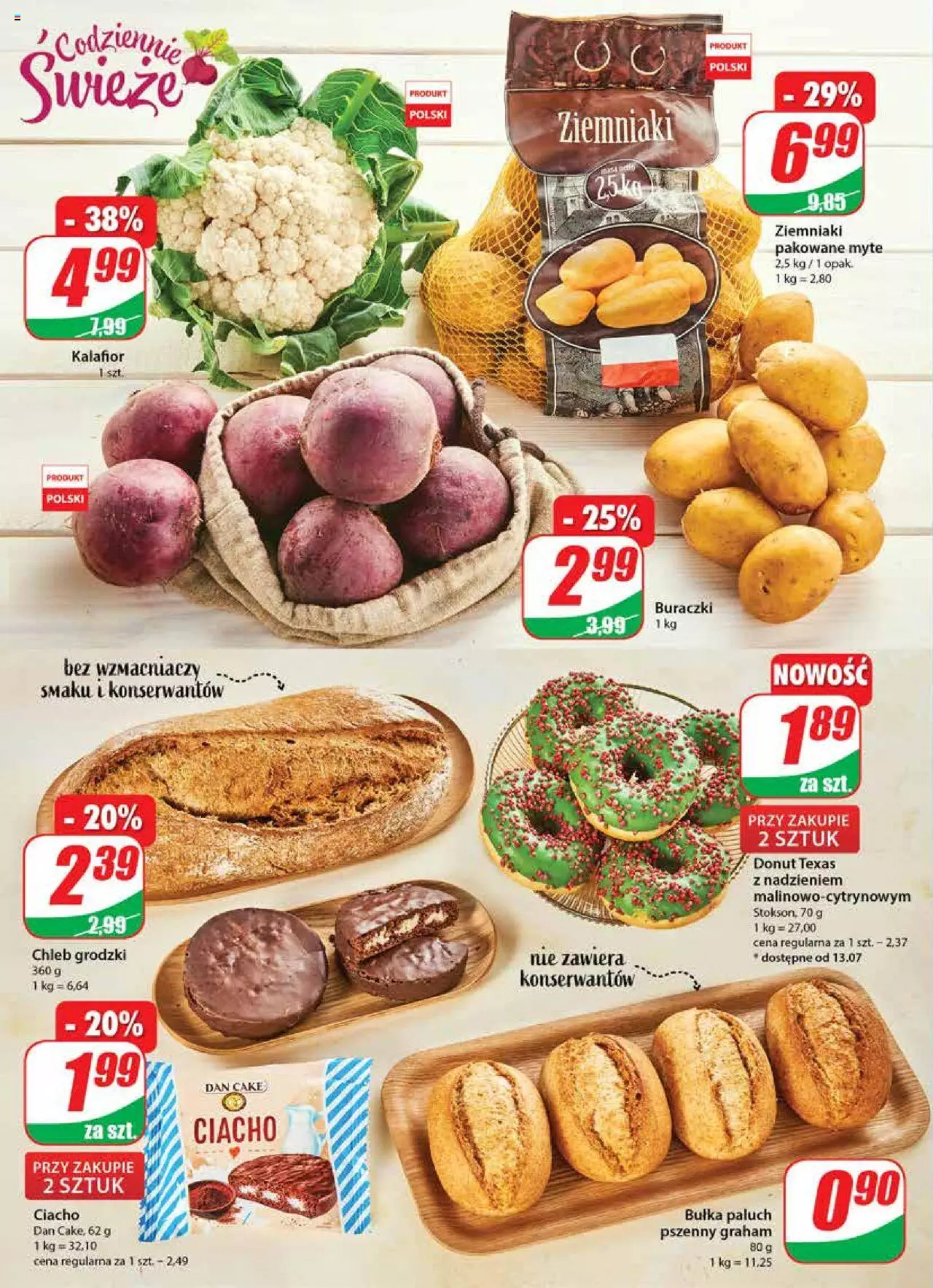 Dino gazetka ważna od  12.07.2023 do 18.07.2023 strona 12