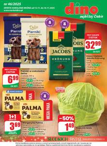 Dino gazetka ważna od  12.11.2025 do 18.11.2025