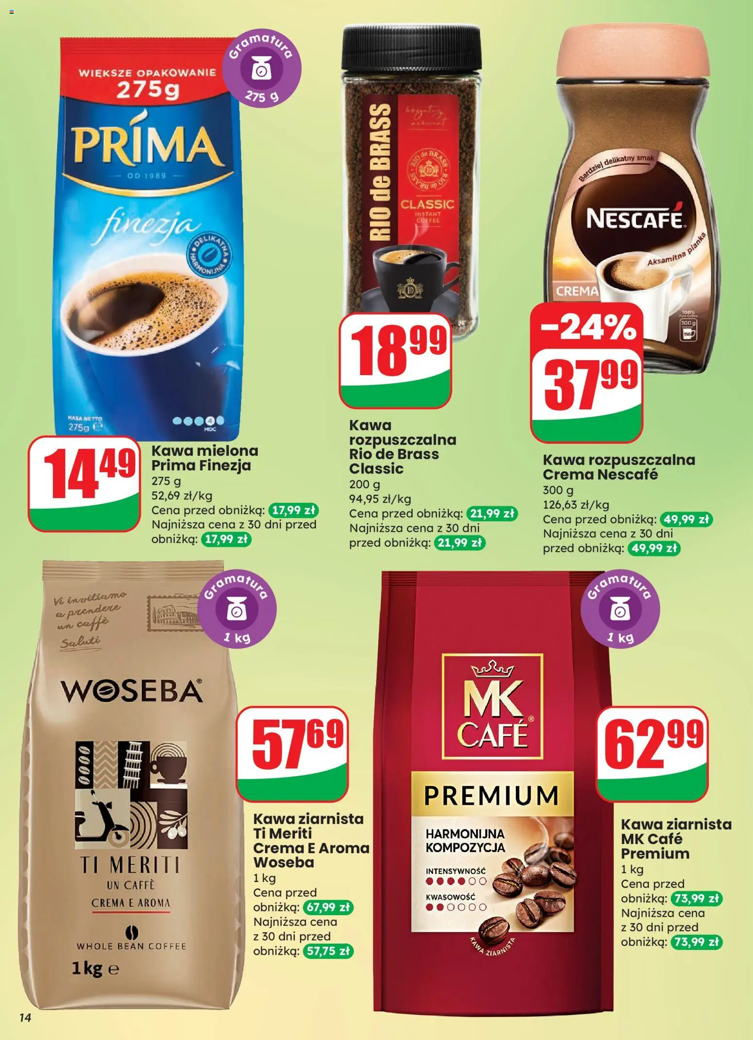 Dino gazetka ważna od  12.11.2025 do 18.11.2025 strona 14
