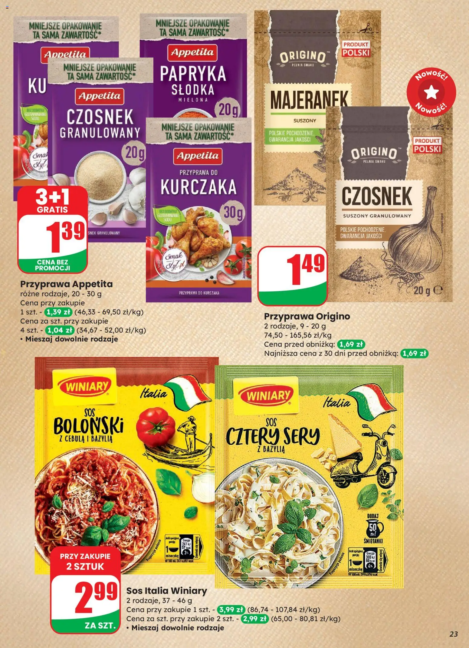 Dino gazetka ważna od  12.11.2025 do 18.11.2025 strona 23