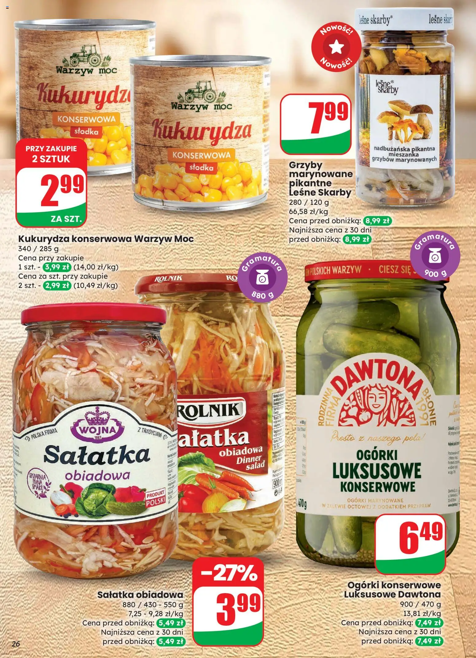 Dino gazetka ważna od  12.11.2025 do 18.11.2025 strona 26
