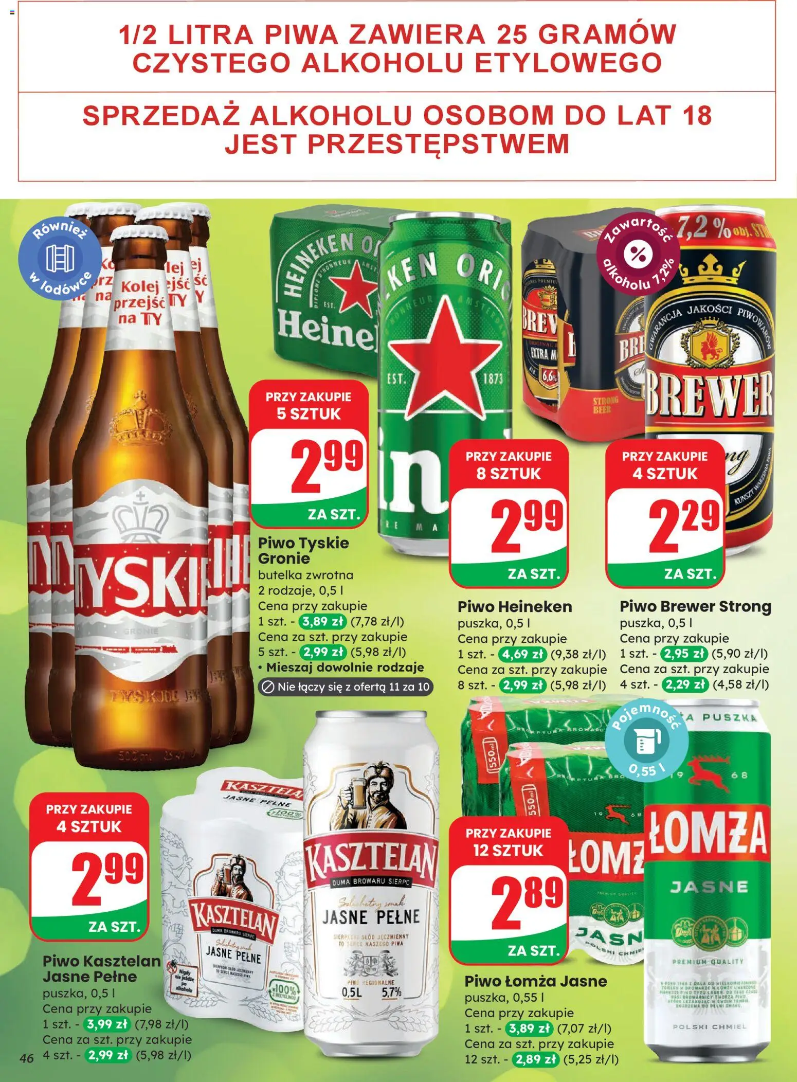 Dino gazetka ważna od  12.11.2025 do 18.11.2025 strona 46