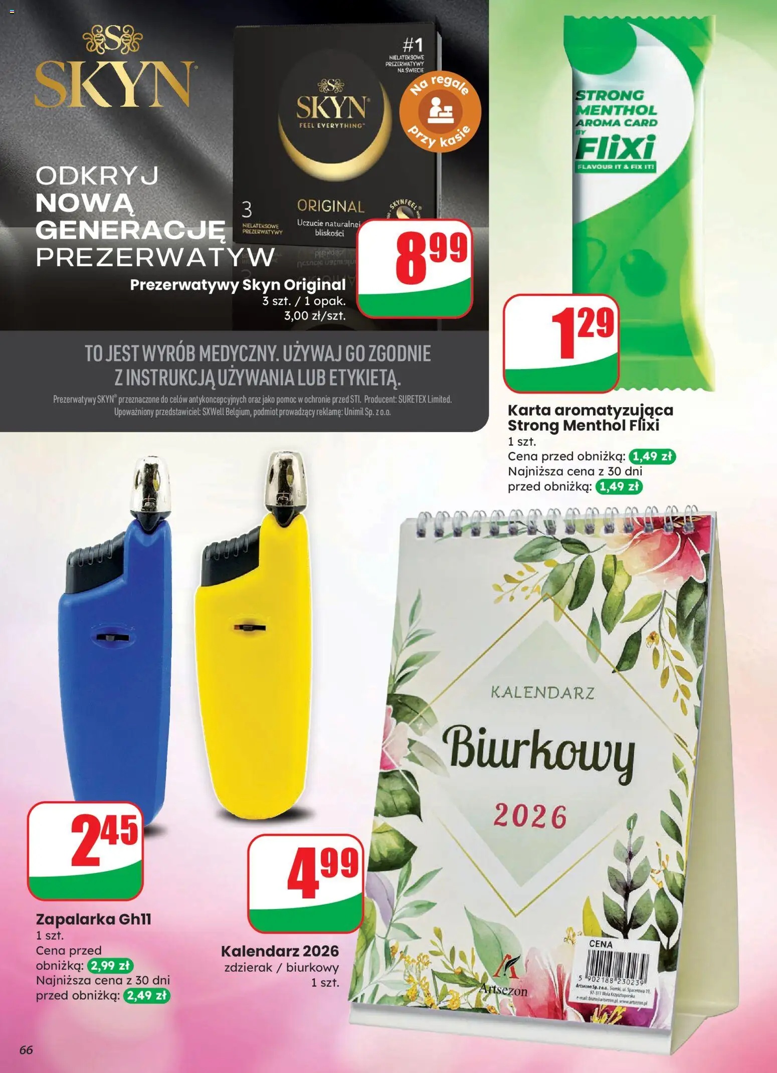 Dino gazetka ważna od  12.11.2025 do 18.11.2025 strona 66