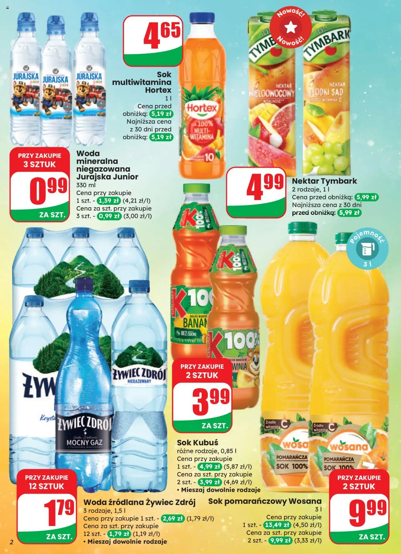 Dino gazetka ważna od 13.08.2025 do 19.08.2025 strona 2
