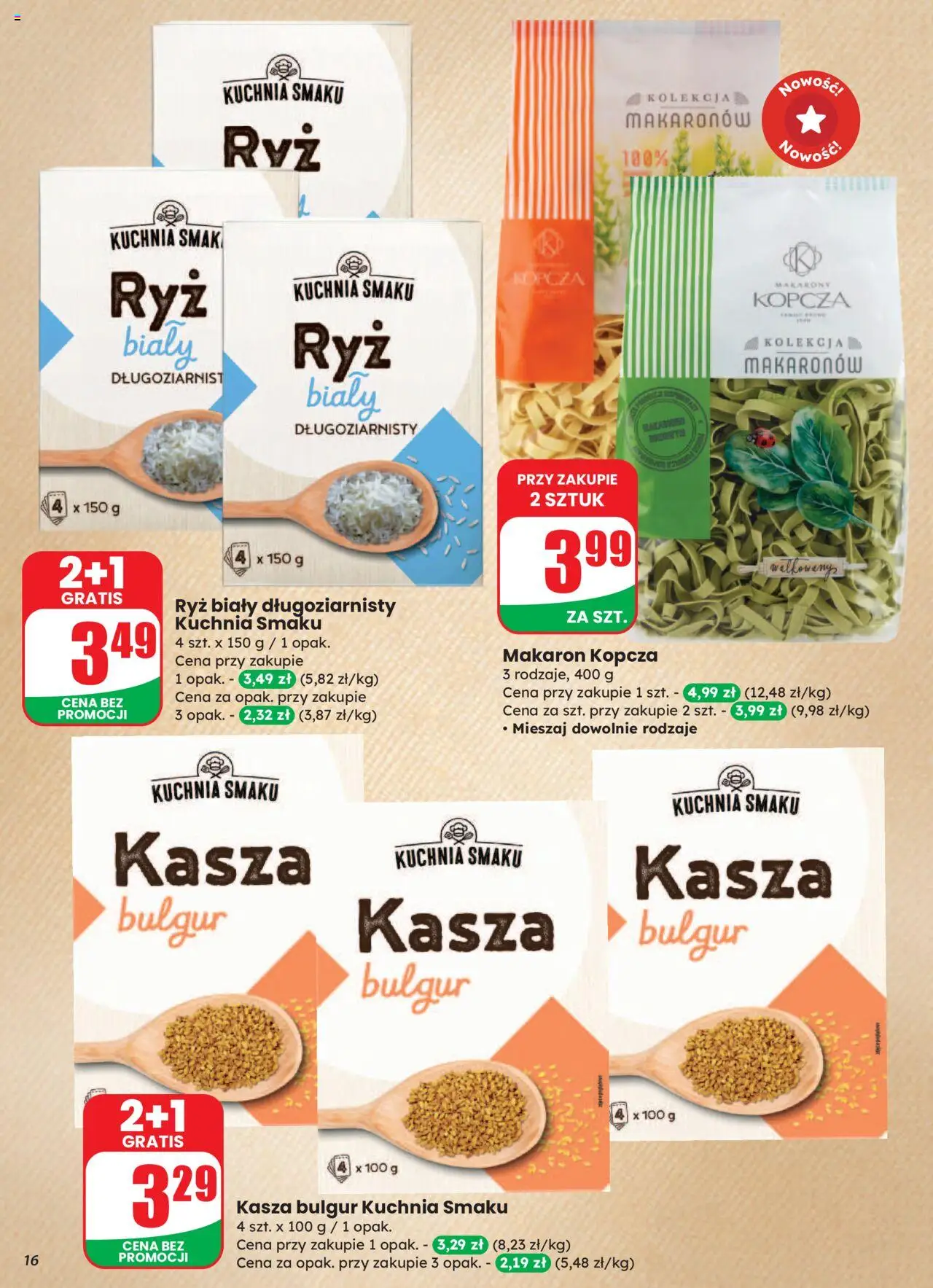 Dino gazetka ważna od 13.08.2025 do 19.08.2025 strona 16