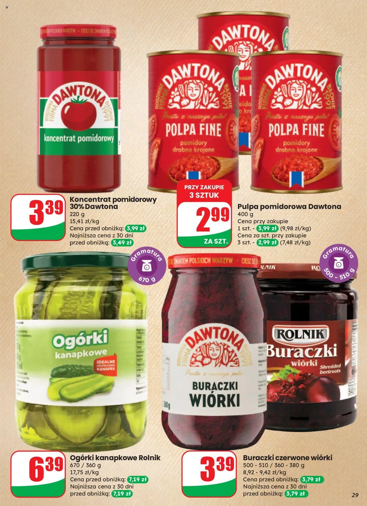 Dino gazetka ważna od 13.08.2025 do 19.08.2025 strona 29