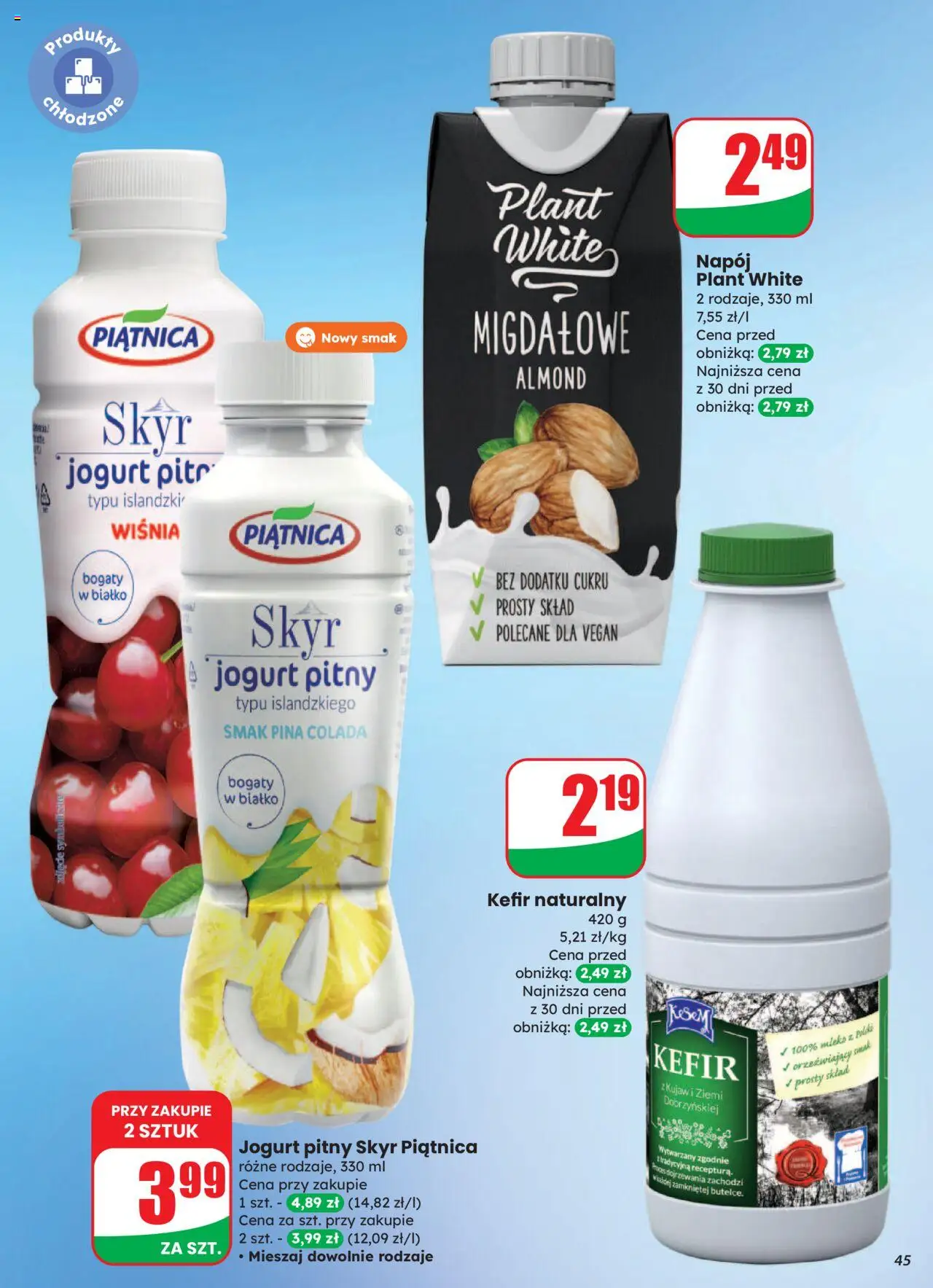Dino gazetka ważna od 13.08.2025 do 19.08.2025 strona 45