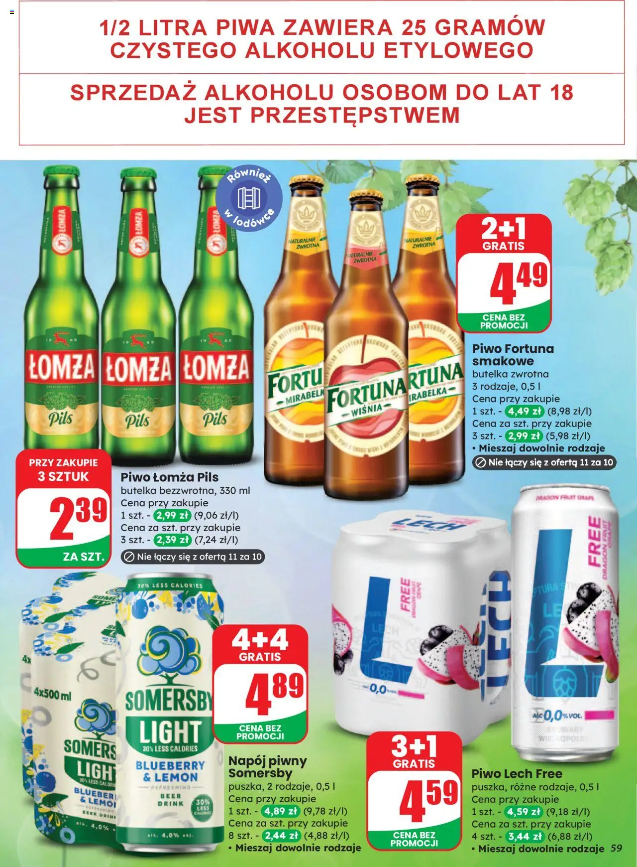 Dino gazetka ważna od 13.08.2025 do 19.08.2025 strona 59