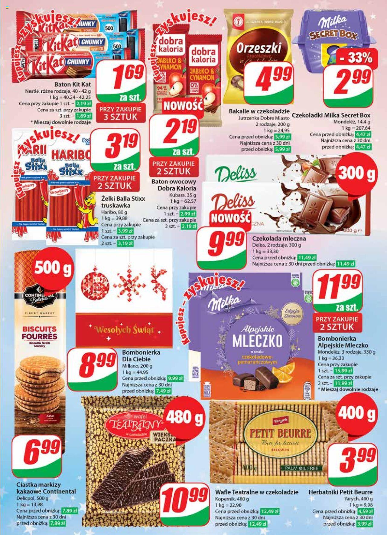 Dino gazetka ważna od 13.12.2023 do 19.12.2023 strona 3