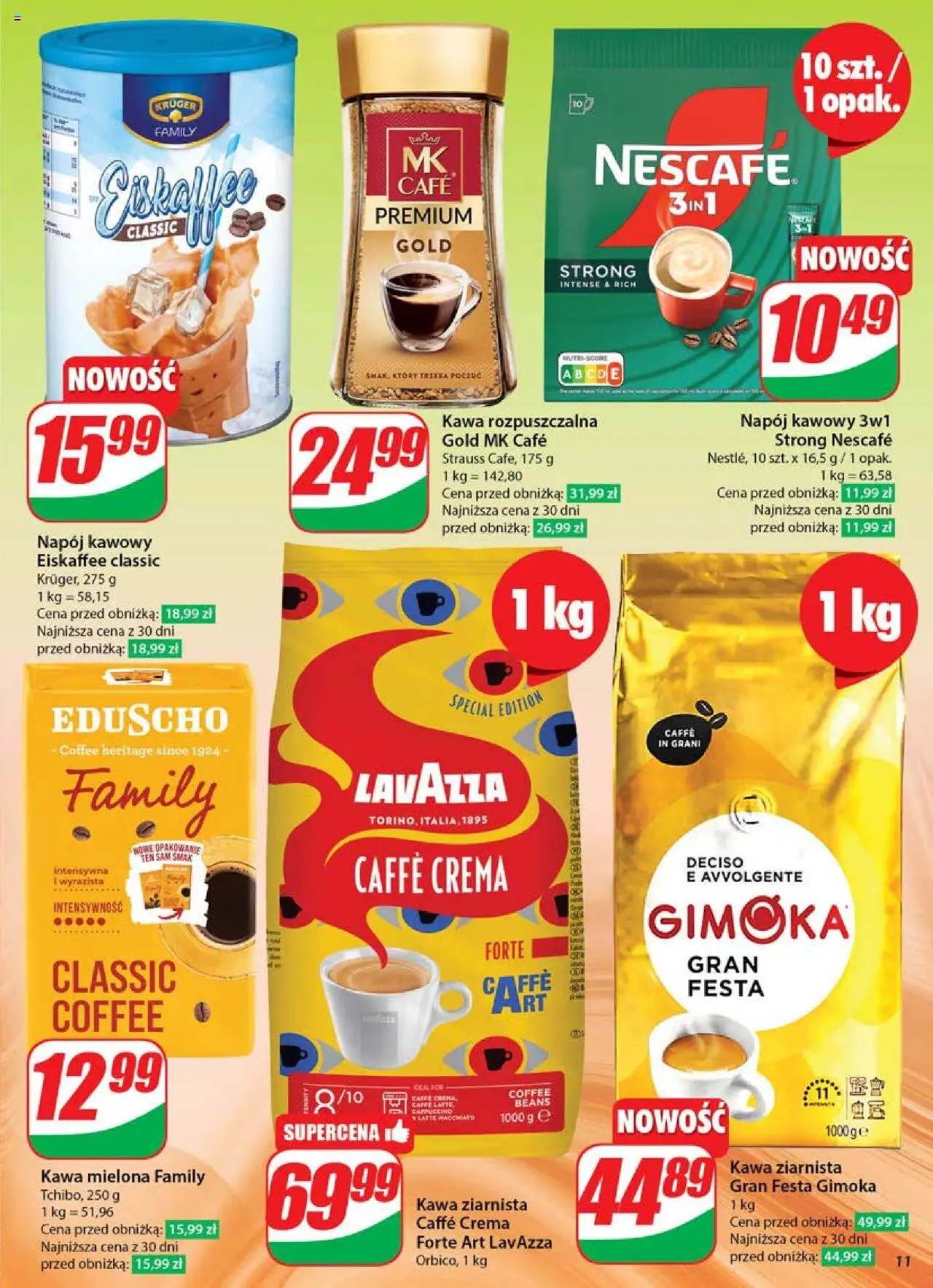 Dino gazetka ważna od 14.05.2025 do 20.05.2025 strona 11