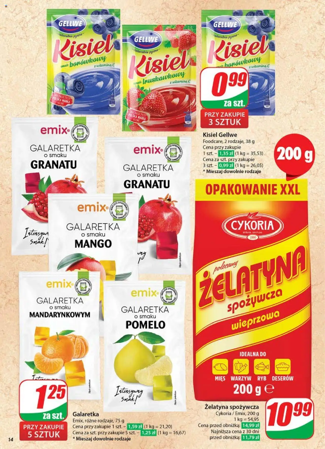 Dino gazetka ważna od 14.05.2025 do 20.05.2025 strona 14