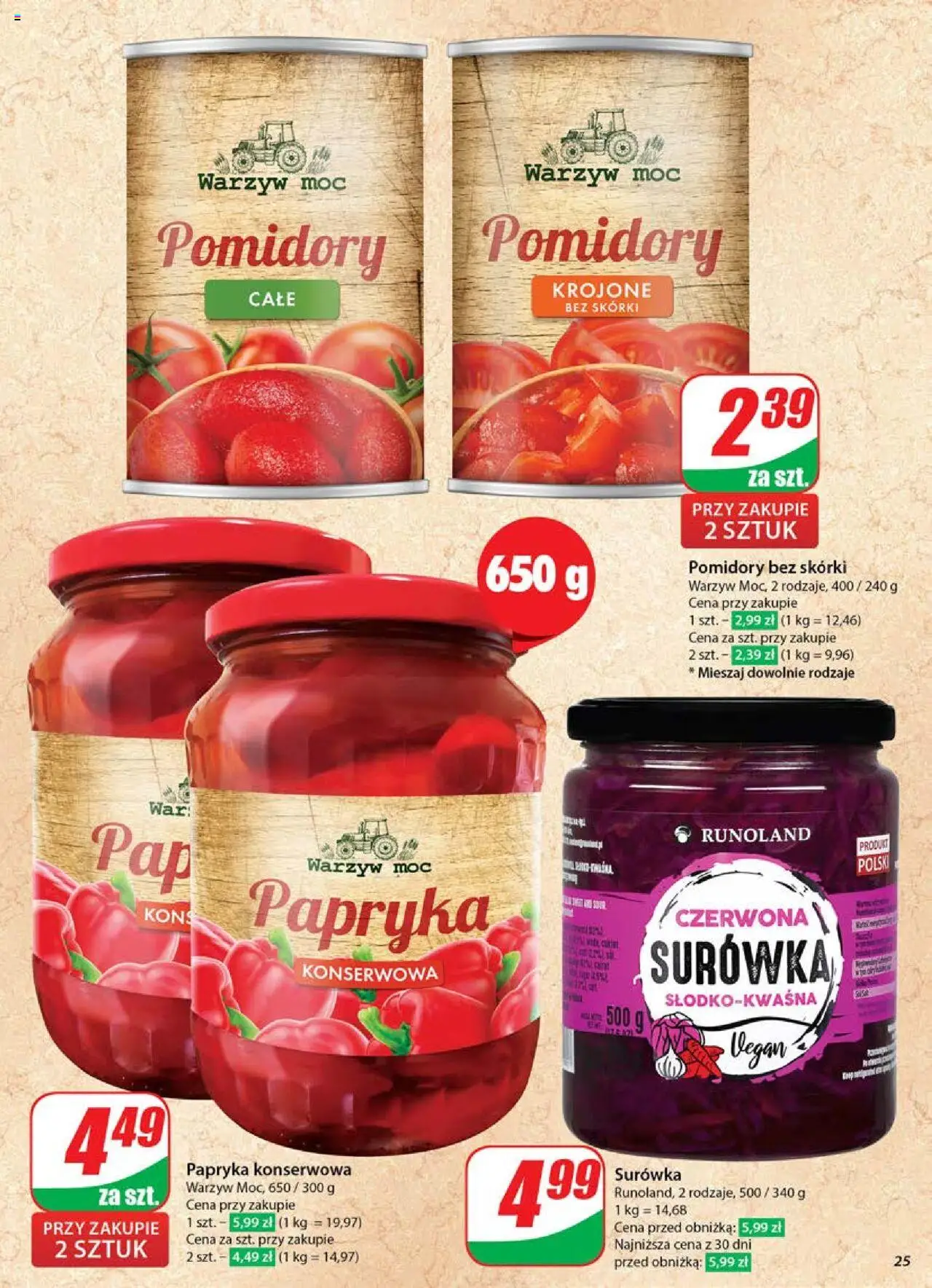Dino gazetka ważna od 14.05.2025 do 20.05.2025 strona 25