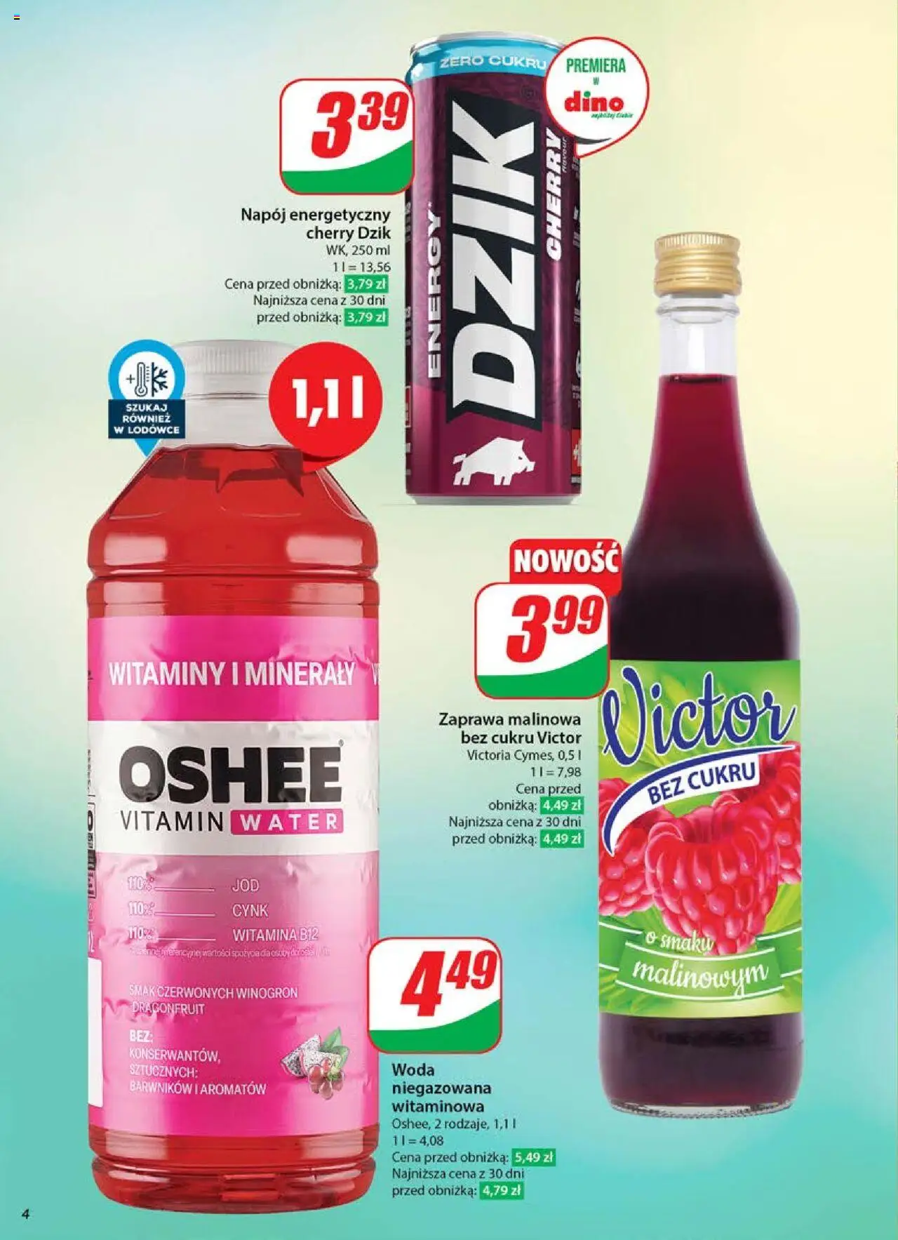 Dino gazetka ważna od 14.05.2025 do 20.05.2025 strona 4