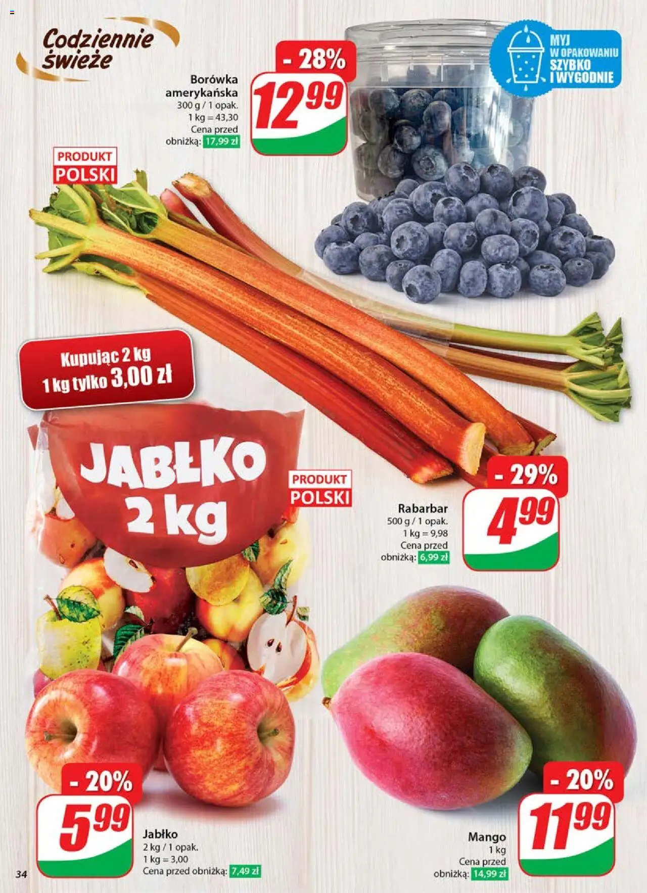 Dino gazetka ważna od 14.05.2025 do 20.05.2025 strona 34