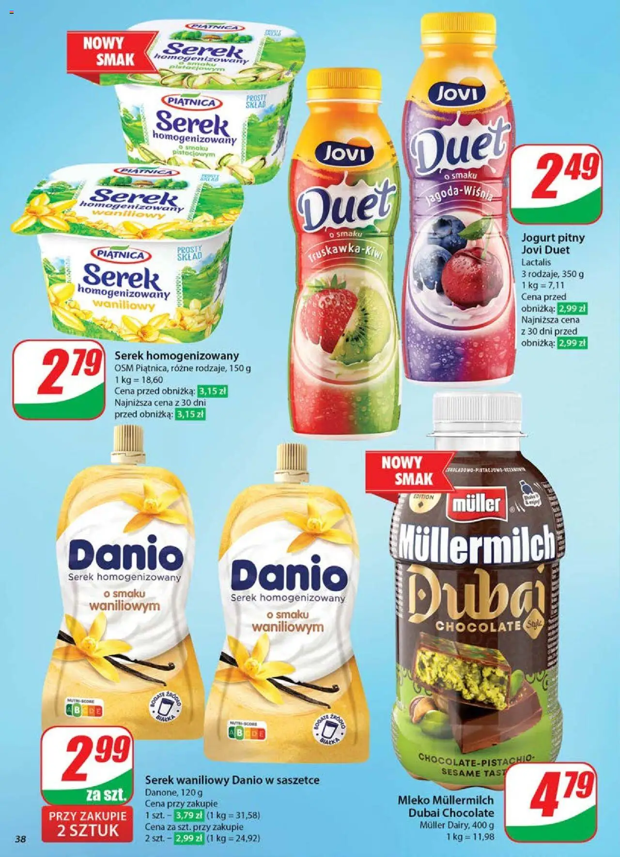 Dino gazetka ważna od 14.05.2025 do 20.05.2025 strona 38
