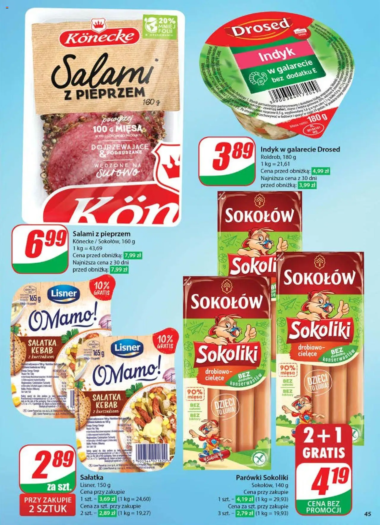 Dino gazetka ważna od 14.05.2025 do 20.05.2025 strona 45