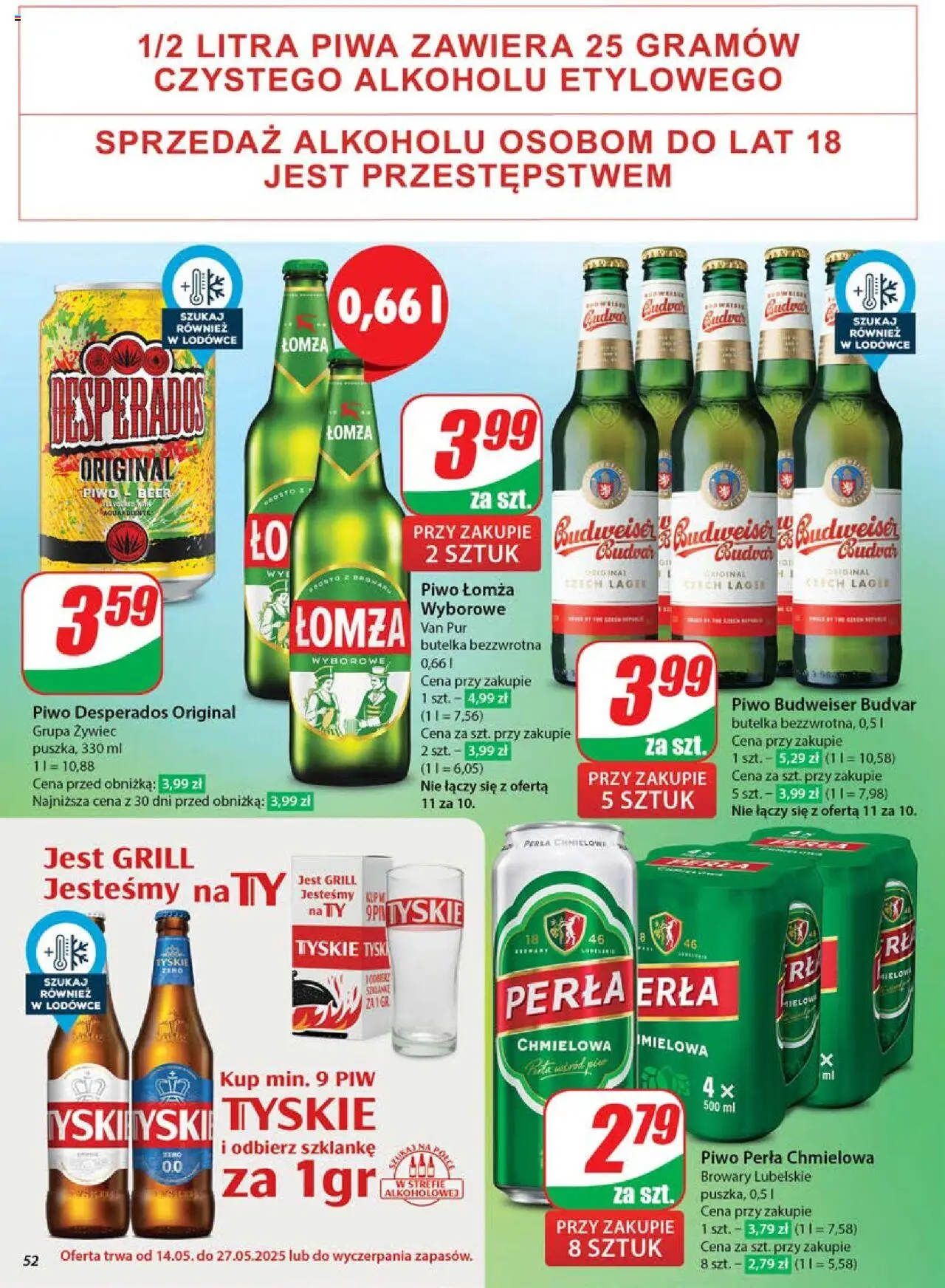 Dino gazetka ważna od 14.05.2025 do 20.05.2025 strona 52