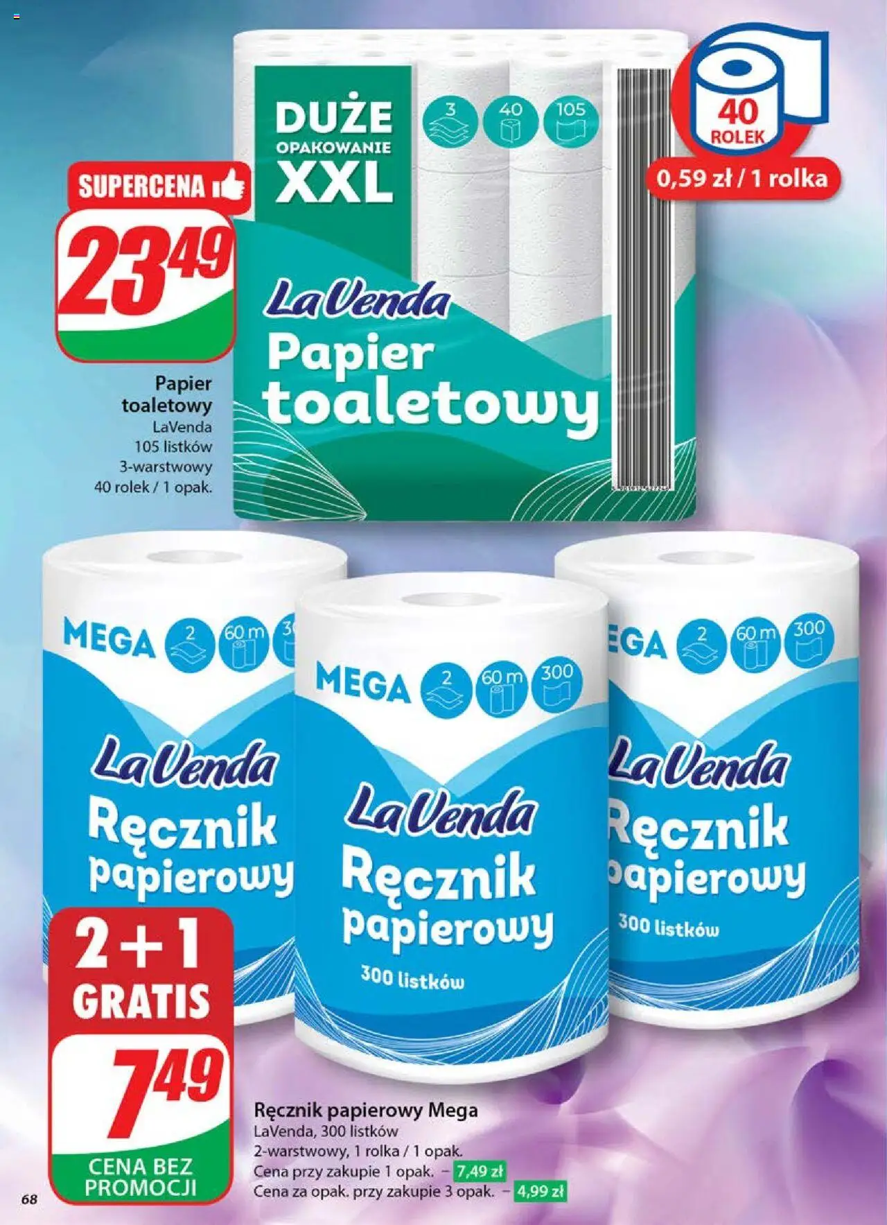 Dino gazetka ważna od 14.05.2025 do 20.05.2025 strona 68