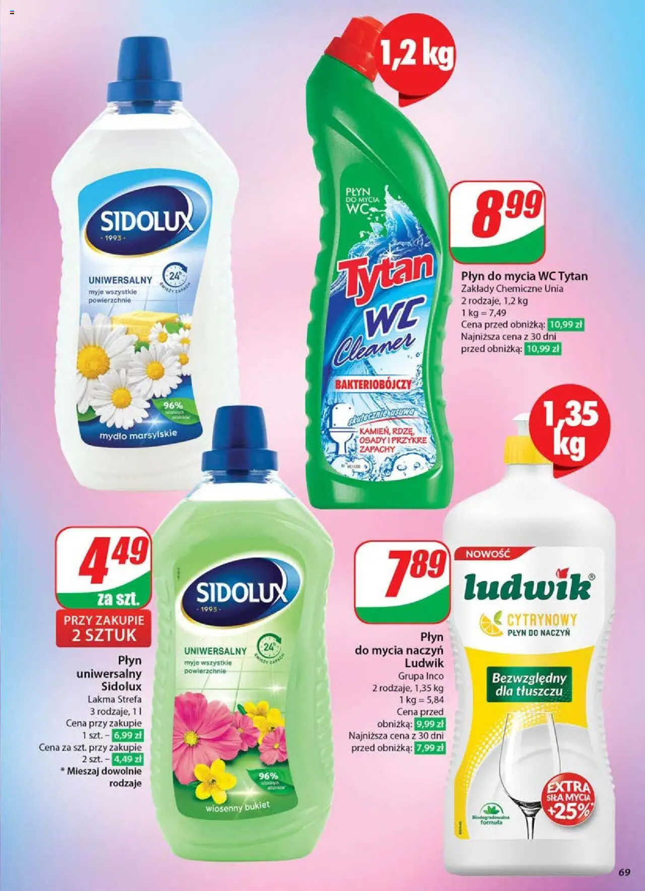 Dino gazetka ważna od 14.05.2025 do 20.05.2025 strona 69